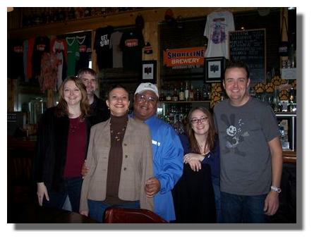 Marc Moore's Brewery Tour to Shoreline Brewery in Michigan City Indiana