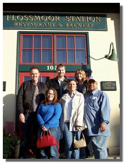 Marc Moore's Brewery Tour to Floosmoore Station Brewery in Floosmoor Illinois