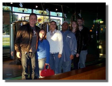 Marc Moore's Brewery Tour to Taylor's Brewery in Lombard Illinois