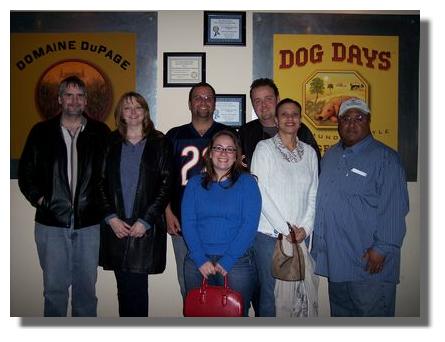 Marc Moore's Brewery Tour to Two Brothers Brewery in Warrenville Illinois