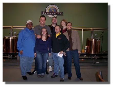 Marc Moore's Brewery Tour to Saugatuck Brewery in Saugatuck Michigan