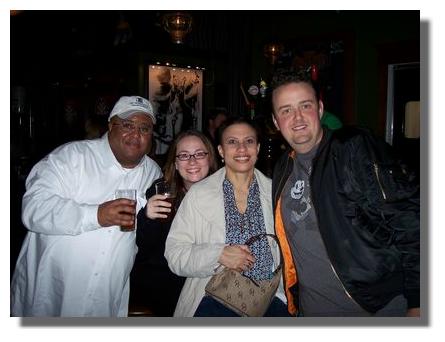 Marc Moore's Brewery Tour at Hopcat Brewery in Grand Rapids Michigan