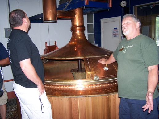 Rocky and Jim at Capital Brewery in Middleton WI