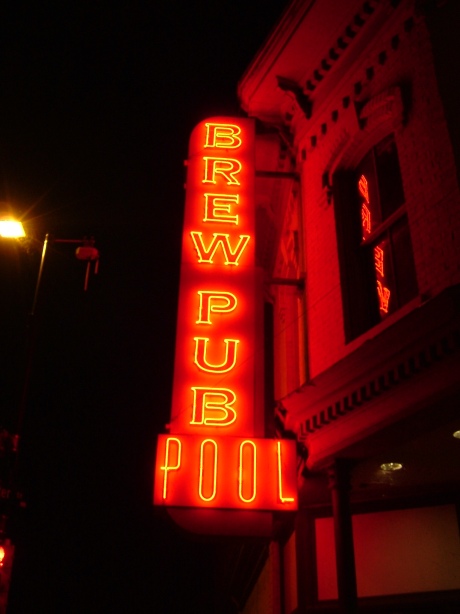 Great Dane Brew Pub, Madison WI