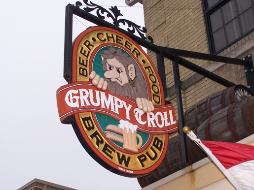 The Grumpy Troll in Mt. Horeb WI