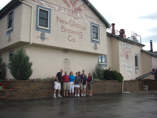 New Glarus Brewing in New Glarus WI