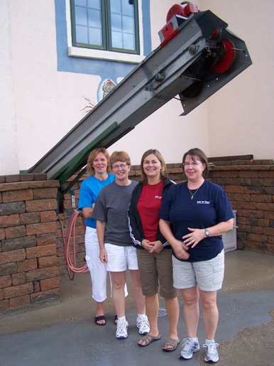 Wisconsin Brewery Tour Ladies at New Glarus