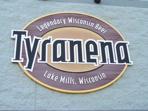 Tyranena Brewing in Lake Mills WI